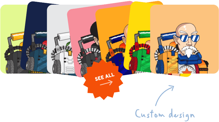 custom cards