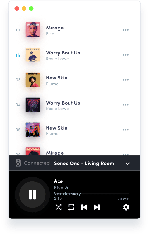 music app