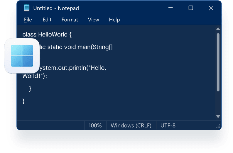java